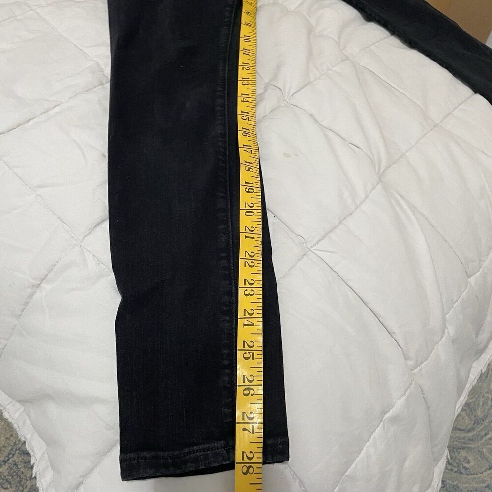 Madewell Jeans Women Size 28 Black Roadtripper Skinny Bennett #G7392 Str… - Picture 4 of 9